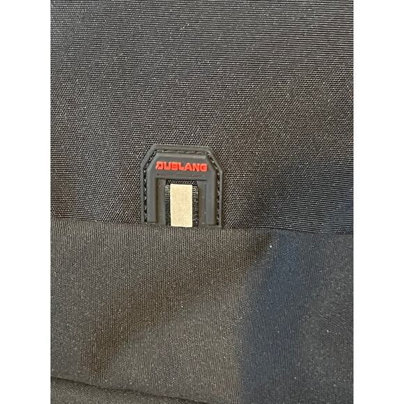 Duslang Padded Computer Black Backpack - Picture 3 of 6